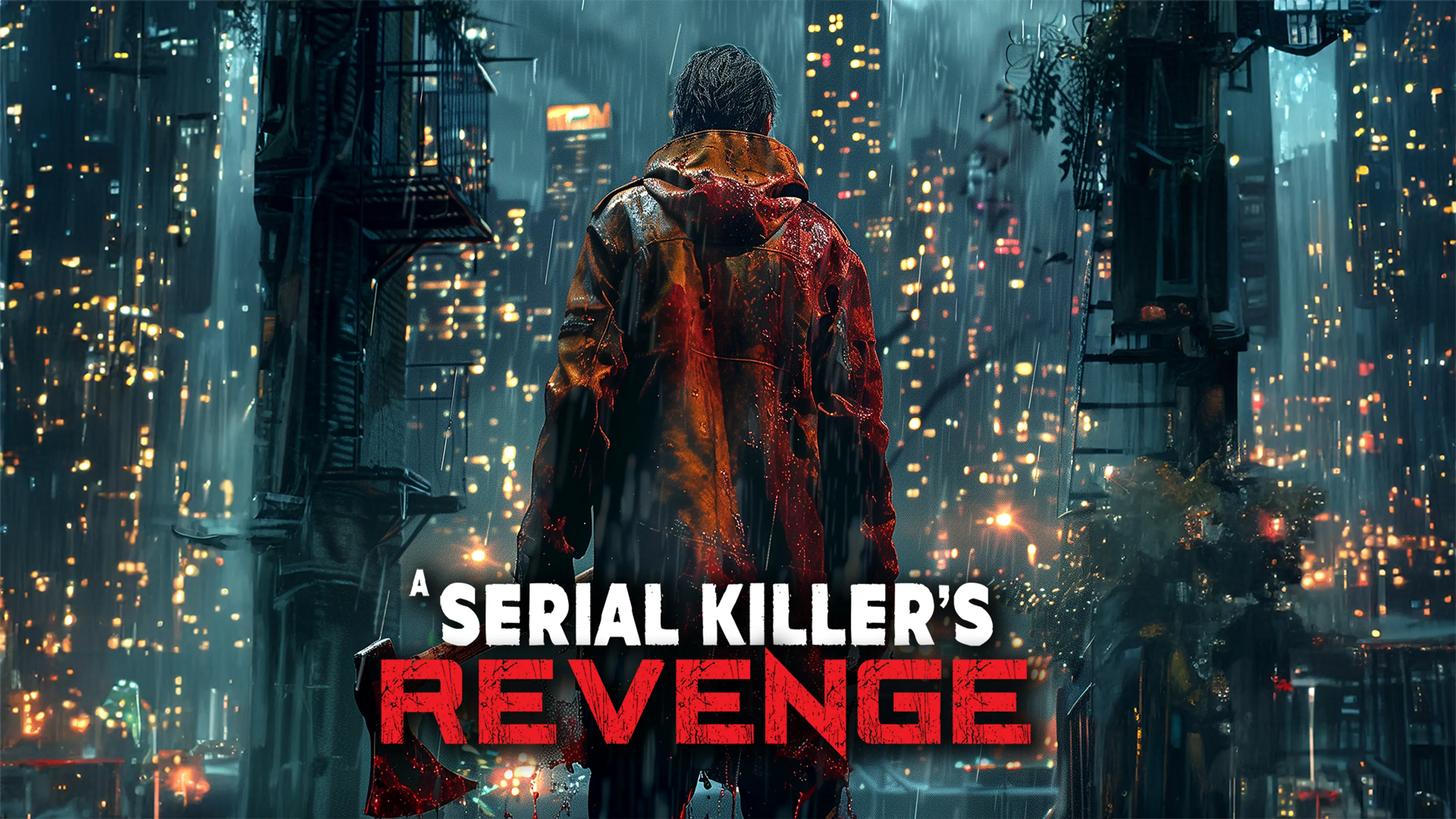 A Serial Killer's Revenge poster